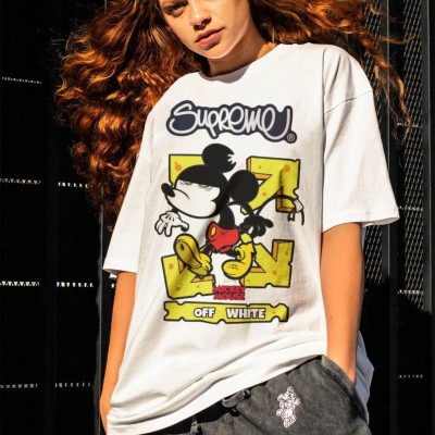 #supreme #mickey #offwhite #tshirt #cafodesign #woman #collection