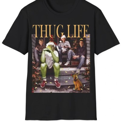 #thuglife #grinch #tshirt #design